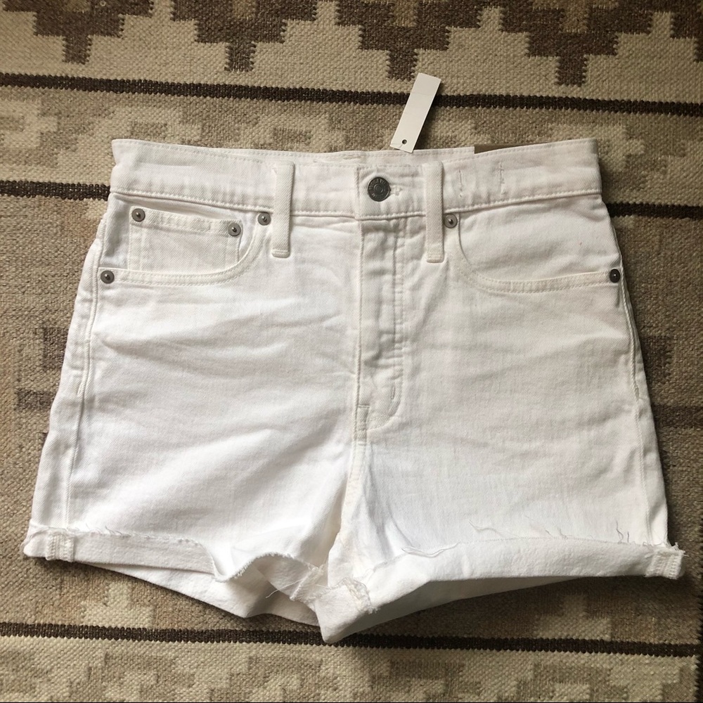 NWT Madewell High Rise Denim Shorts